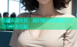 海角天涯社区：随时随地畅享社交互动与好友匹配