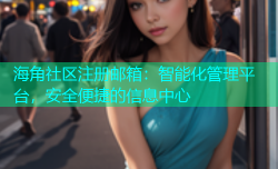 海角社区注册邮箱：智能化管理平台，安全便捷的信息中心