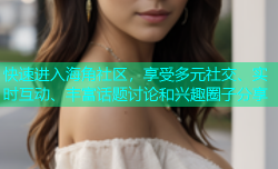 快速进入海角社区，享受多元社交、实时互动、丰富话题讨论和兴趣圈子分享