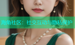 海角社区：社交互动与隐私保护