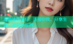 海角社区图标：连接你我，分享生活，发现新世界