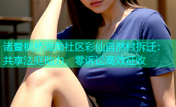 诸暨枫桥海角社区彩仙自然村拆迁：共享法庭助力，零诉讼高效征收
