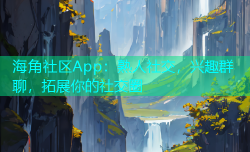 海角社区App：熟人社交，兴趣群聊，拓展你的社交圈