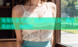 海角社区App：视频互动交友，邂逅高颜值，畅聊限