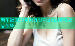 海角社区5d智能互动平台助力高效社交体验