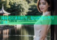 海角社区注册账号，轻松连接社交与分享