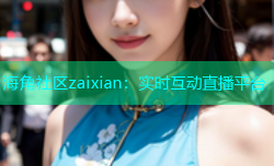 海角社区zaixian：实时互动直播平台