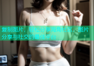 复制图片，轻松分享海角社区，图片分享与社交的最佳平台
