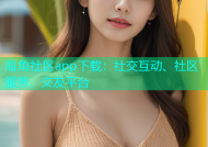 海角社区app下载：社交互动、社区服务、交友平台