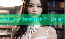 扫码安装，海角智能生活一键启航