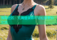 海角社区：无需登录即可轻松探索和交流