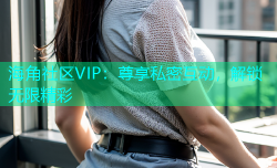 海角社区VIP：尊享私密互动，解锁无限精彩