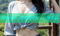 海角社区：发现新好友，分享生活