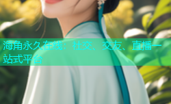 海角永久在线：社交、交友、直播一站式平台
