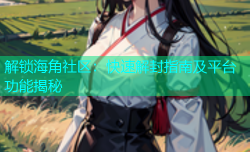 解锁海角社区：快速解封指南及平台功能揭秘