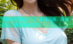 海角社区神秘入口：高清视频，同城交友，精彩等你探索