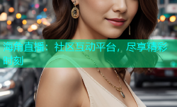 海角直播：社区互动平台，尽享精彩时刻