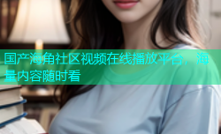 国产海角社区视频在线播放平台，海量内容随时看