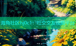 海角社区hj0c1：社交交友视频平台