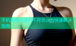 手机海角社区打不开怎么办快速解决指南