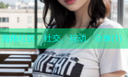 海角社区：社交、互动、分享(1)
