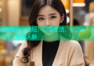 海角社区论坛：分享生活，交流心得，聚集人脉