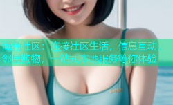 海角社区：连接社区生活，信息互动，邻里购物，一站式本地服务等你体验