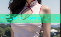 国产海角社区：短视频社交与宅男