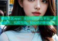 海角社区app：全球社交交友平台，语音聊天、视频互动，轻松结识新朋友