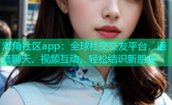 海角社区app：全球社交交友平台，语音聊天、视频互动，轻松结识新朋友