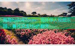海角hjdo87ccm：海外华人视频乐园，看片交友High翻天