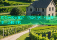 海角社区大事记：记录生活，分享故事，连接你我