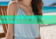 海角社区打开慢？揭秘热门交流平台的独特魅力
