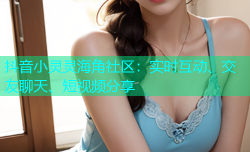 抖音小灵灵海角社区：实时互动、交友聊天、短视频分享
