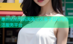 惠州佑佑妈妈海角社区亲子互动与生活服务平台