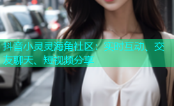 抖音小灵灵海角社区：实时互动、交友聊天、短视频分享