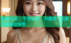 海角社区：个性社交，AI推荐，无限可能等你探索