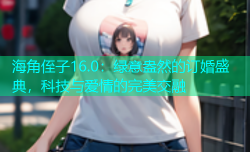 海角侄子16.0：绿意盎然的订婚盛典，科技与爱情的完美交融