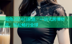 海角2024归家路：一站式跨境物流，轻松畅行全球