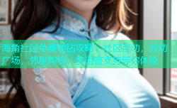 海角社区免费领钻攻略：社区互动，活动广场，邻里购物，多语言支持等你体验