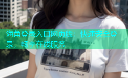 海角登录入口网页版：快速安全登录，畅享在线服务