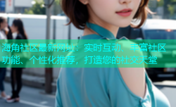 海角社区最新网址：实时互动、丰富社区功能、个性化推荐，打造您的社交天堂