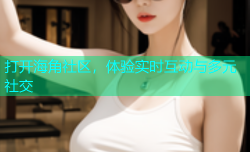 打开海角社区，体验实时互动与多元社交