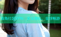 海角社区VPN：安全隐私，全球畅游