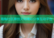 海角社区原创天地精彩分享互动平台