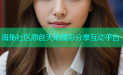 海角社区原创天地精彩分享互动平台