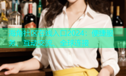 海角社区在线入口2024：便捷服务、互动交流、全球连接