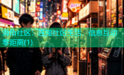 海角社区：连接社区生活，信息互动零距离(1)