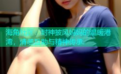 海角社区：封神披风妈妈的温暖港湾，情感互助与精神传承.