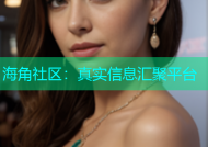 海角社区：真实信息汇聚平台